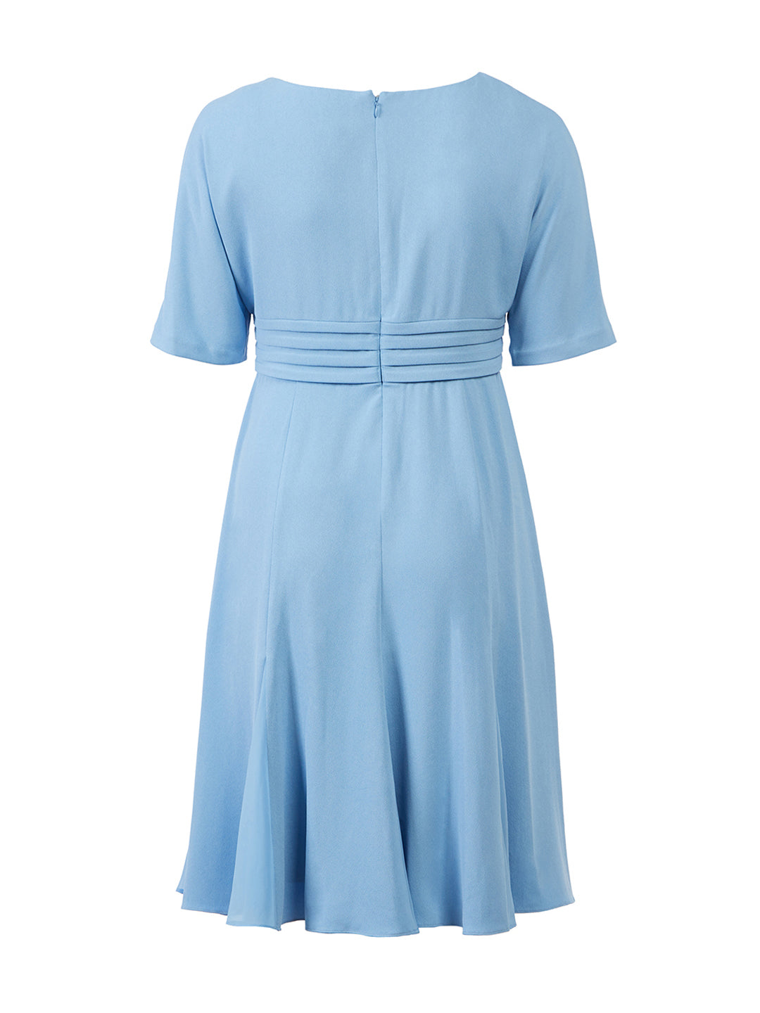 Icy Topaz Dolman Sleeve Dress ...